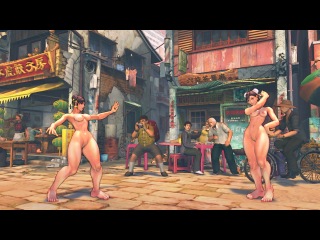 super street fighter 4 nude mod