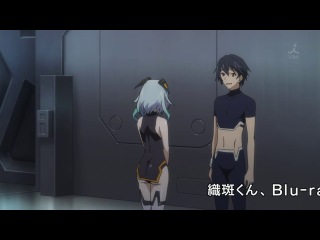 infinite stratos [tv-2] episode 8 russian dubbing overlords / infinite sky (season 2) - 08 rus [vk] hd