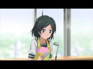 the pink time of my school life is a complete lie / oregairu - episode 14 (ova) (cuba77 trina d)