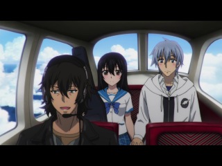 (16) strike the blood | blood strike - episode 10 [jazzway anime]