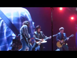 the rolling stones with dave grohl - bitch (2013)