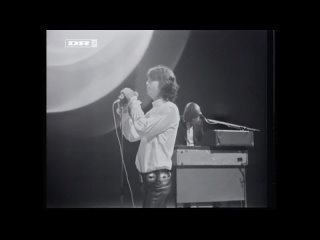 the doors - danish tv studio recording (1968)