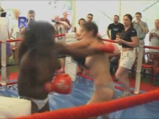 boxing: marina vs zambia