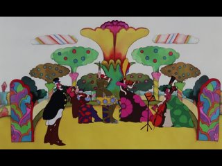 the beatles. yellow submarine (movie 1968)