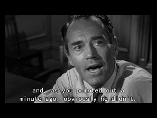 12 angry men - eng sub