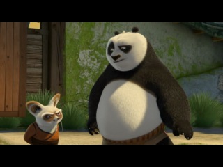kung fu panda: secrets of the masters (2011 video)