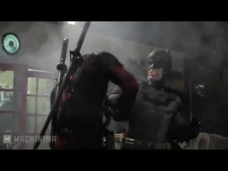 batman vs. deadpool