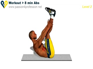 download the press - 8 min abs workout - level 2