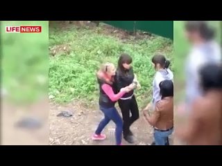 lifenews report about the beating of a girl in vladivostok.